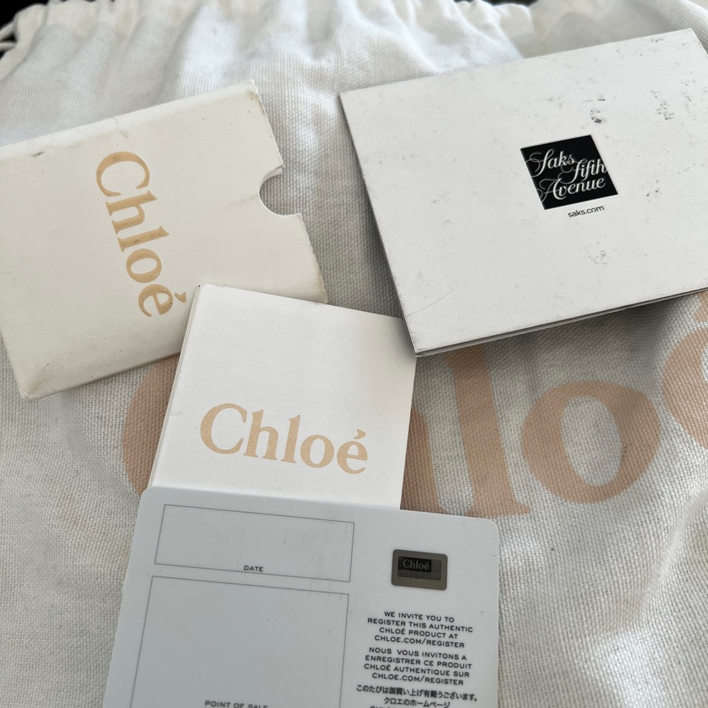 Chloe Hudson Small Shoulder Bag - Picture 9 of 9